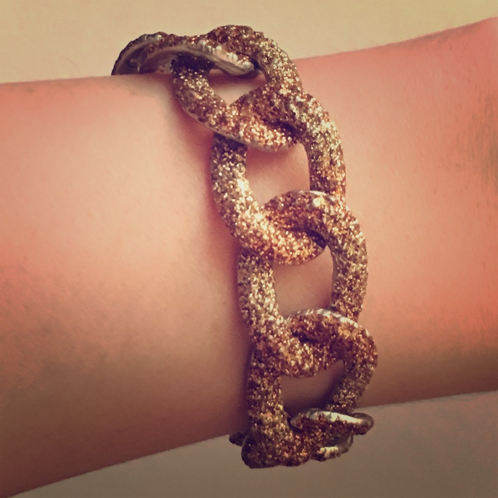 KMO Paris Kamelite Link Bracelet /Magnetic Closure